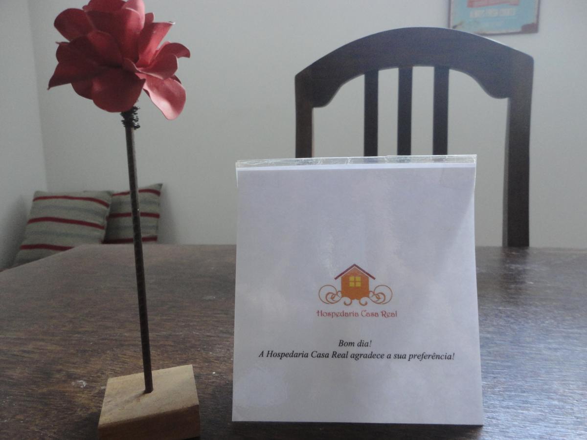 סנטה קרוז דה מינאס Hospedaria Casa Real מראה חיצוני תמונה